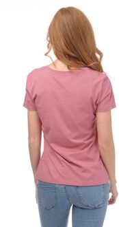 Armani Women's Armani Crewneck T-Shirt in Rose Rosé - EU 34 / UK 6