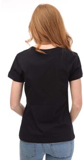 Armani Women's Armani Regular-Fit T-Shirt in Black Zwart