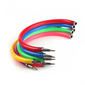 Armband Balpen Flexibele Schrijven Balpen Briefpapier School Kantoorbenodigdheden Willekeurige Kleur Student Pennen Accessoires