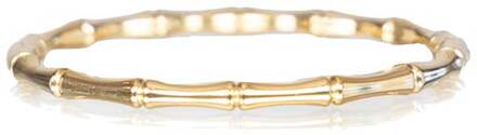 Armband Bamboe  goud - One Size,