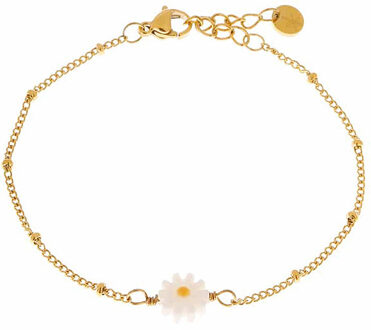 Armband daisy gold Goud - One size