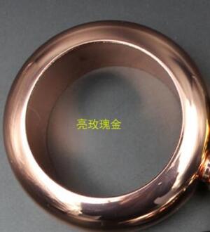 Armband Heupfles 3.5Oz Roestvrijstalen Heupfles Ring 100Ml Wijn Fles Whisky Alcohol Armband Fles Voor Bar Keuken Bight roos goud