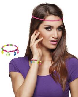 Armband Hippie Dames Multikleur