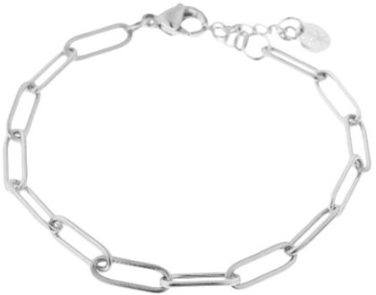 Armband hold on silver Zilver - One size