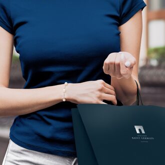 Armband Link Forçat Prestige Wit