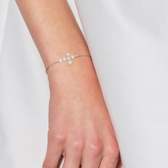 Armband - Love Jewelry Collectie Grijs