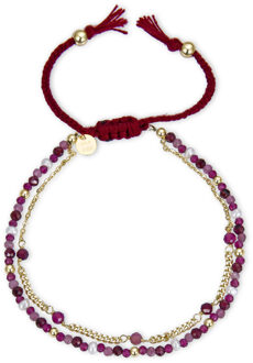 Armband Luxenter Asvorg Sterling Zilver 925 Paars