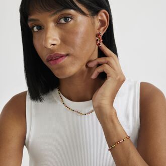 Armband Luxenter Irfoa 18k goud afwerking Veelkleurig