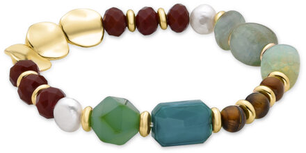 Armband Luxenter Miyou 18k goud afwerking Veelkleurig