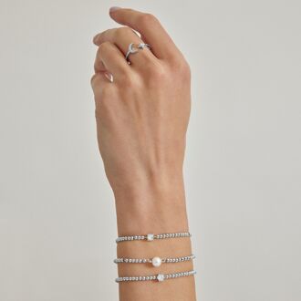 Armband Luxenter Nakuru 925 Sterling zilver Wit