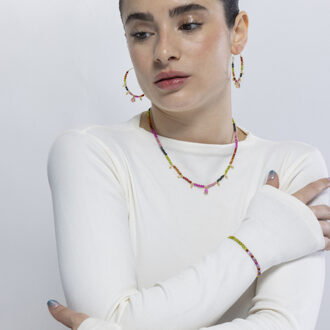 Armband Luxenter Neros 925 Sterling Zilver Groen