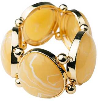 Armband met gekleurde stenen Vala  naturel - One Size,