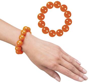 Armband oranje