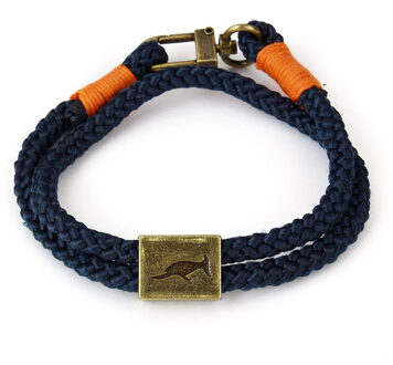 Armband orlando /oranje Blauw - One size