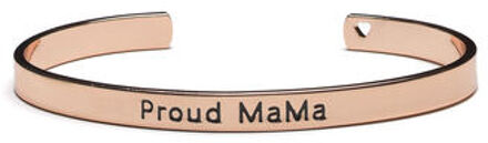 Armband Proud Mama - Mama Roze