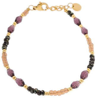 Armband sultans dream gold Veelkleurig - One size