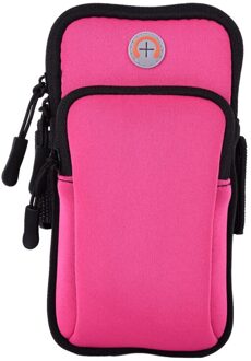 Armband Voor Gigaset GS280 5.7 inch Waterdichte Sport Mobiele Telefoon Houder Running Fitness Telefoon Case Op hand roos