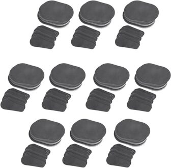 Armen Ontharing Pads Schuurpapier Gezicht Lichaam Haar Peeling Patch Gereedschap