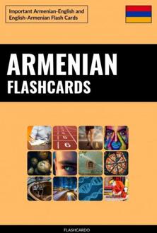 Armenian Flashcards -  Flashcardo Languages (ISBN: 9789403787022)