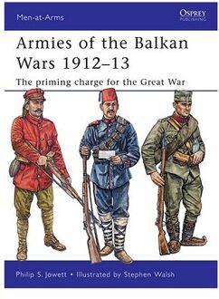 Armies of the Balkan Wars 1912-13