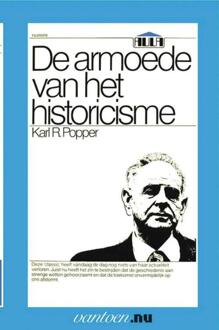 Armoede van het historicisme - Boek K.R. Popper (9031507105)