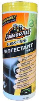 Armor All Dashboard Doekjes Glanzend 22,3 Cm Wit 30 Stuks