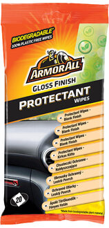 Armor All reinigingsdoekjes bio glans 20 stuks Oranje