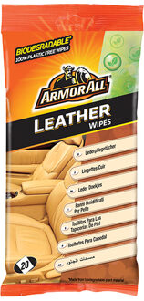 Armor All reinigingsdoekjes Bio leer 20 stuks Oranje