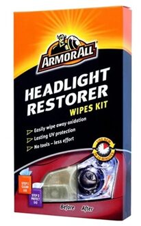 Armor All Schoomaakset Koplampen Clean & Protect 3-delig