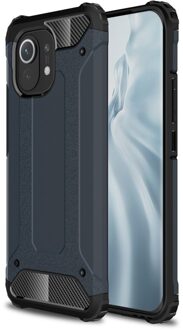 Armor Guard backcover hoes - Xiaomi Mi 11 - Blauw