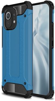 Armor Guard backcover hoes - Xiaomi Mi 11 - Licht Blauw