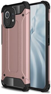 Armor Guard backcover hoes - Xiaomi Mi 11 - Rose Goud