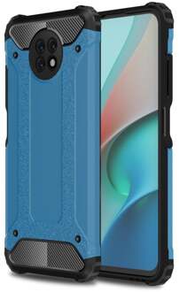 Armor Guard backcover hoes - Xiaomi Redmi Note 9  - Licht Blauw