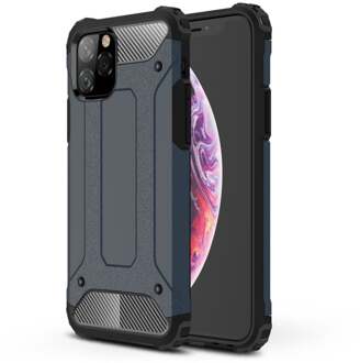 Armor Guard hoes - iPhone 11 Pro - Donkerblauw