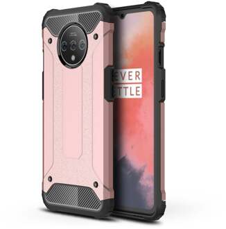 Armor Guard hoes - OnePlus 7T Pro - Rose Goud