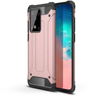 Armor Guard hoes - Samsung Galaxy S20 Ultra - Rose Goud
