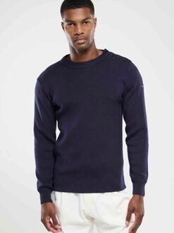 Armor Lux Groix Trui Navy Donkerblauw - XXL