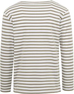 Armor Lux Houat Trui Strepen Groen