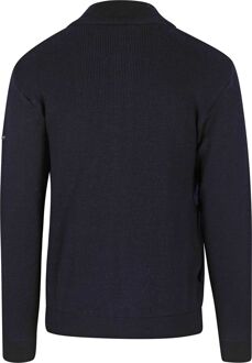 Armor Lux Kerlouan Vest Wol Navy Donkerblauw - XXL