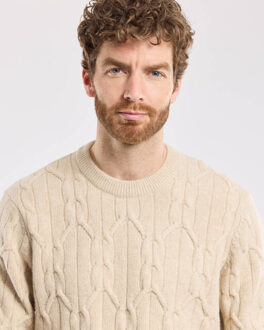 Armor Lux Pullover 73891 rdc heritag Beige