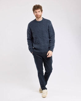 Armor Lux Pullover 73891 rdc heritag Blauw - M