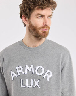 Armor Lux Sweatshirt 73055 rdc heritag Grijs - M