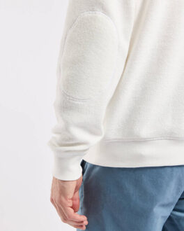 Armor Lux Sweatshirt 73081 raglan heri Ecru