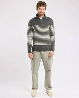 Armor Lux Sweatshirt 75735 camionneur Groen