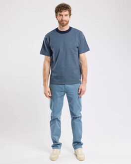 Armor Lux T-shirt korte mouw 59643 bio gots Blauw