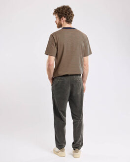 Armor Lux T-shirt korte mouw 59643 bio gots - maat M Taupe