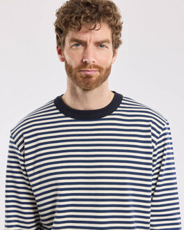 Armor Lux T-shirt lange mouw 73936 ml heritage Ecru