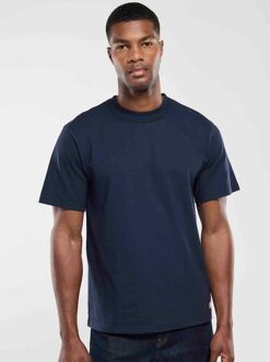 Armor Lux T-Shirt Navy Donkerblauw - L,XL,XXL