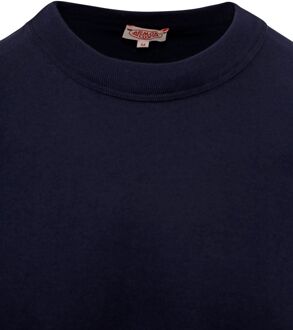 Armor Lux T-Shirt Navy Donkerblauw - M,L,XXL