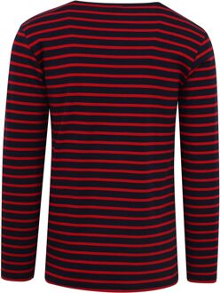 Armor Lux Trui Strepen Navy Donkerblauw - M